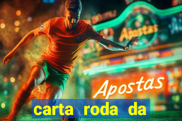 carta roda da fortuna no amor